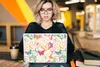 MuchoWow® Laptop Aufkleber Sticker Cover Schmetterlinge - Produktbild-Vorschau 5
