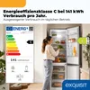 Exquisit Kühl-Gefrierkombination 253 l No Frost | Produktbild-Vorschau 2