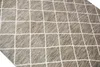 Teppich Orientteppich Kelim Raute beige creme Größe - Produktbild-Vorschau 3