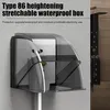 Protection pour prises électriques - Lot de 2 - Type 240 x Voir les images du produit 4