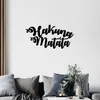 Wallity, Hakuna- ENZ1101, Noir, Autres décorations pour la Voir les images du produit 1