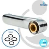 tecuro S-Auslauf für Wand-Armaturen 3/4 Zoll konisch Produktbild-Vorschau 5