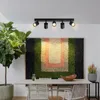 ZMH LED Deckenleuchte Schwarz 5 Flammig Deckenlampe  Produktbild-Vorschau 5