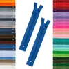 2 Reißverschüsse 5mm spiral tintenblau Produktbild-Vorschau