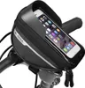 Handy Fahrrad Halterung Fahrradtasche Rahmentasche Produktbild-Vorschau 1