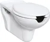 Creavit behindertengerecht barrierefrei extra lang Hänge WC Produktbild-Vorschau 1