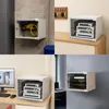 Extralink 19" 4U nástěnný rack 10" 280x310 mm šedý Náhled obrázku produktu 3