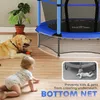 HOMCOM Kinder Trampolin Ø140 cm, Trampolin für Kinder 3-10 Produktbild-Vorschau 8