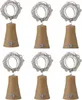 6er-Pack Solar-Weinflaschenlichter, 20 LED-Solarlichter für Produktbild-Vorschau 1