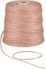 Fil de jute rose, 500 m, 2 mm, 1 kg, fil de jute pour Voir les images du produit 1