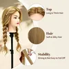 Oefenhoofd voor Haarstyling - 80% Echt Haar - 66-71 cm Productafbeelding-voorbeeld 4