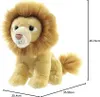 Heunec Kuscheltier Löwe Plüsch Spielzeug 20cm mehrfarbig Produktbild-Vorschau 4