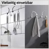 DEKAZIA® 8 Klebehaken Bad | Wandhaken grau beige milk Produktbild-Vorschau 4