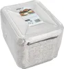 Papstar Menüschalen + Deckel, Alu 2-geteilt 830 ml 22,7 cm Produktbild-Vorschau 4