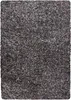 A close-up, top-down view of a shaggy rug with a mottled gray, brown, and black color scheme. Podgląd zdjęcia produktu