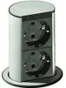 BACHMANN ELEVATOR 2x Schutzkontakt, silberfarben Produktbild-Vorschau 22