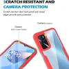OPPO A16 Custodia protettiva, Built-in screen protector 360 Anteprima dell’immagine prodotto 3