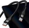 Baseus Flash Serie II 2-in-1 Schnellladekabel 100W, USB-C Produktbild-Vorschau 3