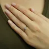 0,24 Carat Diamant Solitär Meisterwerk 14 Karat Weißgold - Produktbild-Vorschau 2
