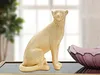 Mauro Ferretti Skulptur Leopard 23x15,5x29 cm gold Produktbild-Vorschau 6