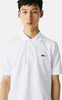 Lacoste L1212 Short Sleeved Ribbed Collar S Couleur Blanc Voir les images du produit 19