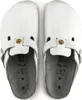 Birkenstock Boston ESD Pantolette weiß normale Weite Gr. 40 Produktbild-Vorschau 13