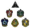 6-pak naszywek z herbem domu Harry'ego Pottera Podgląd zdjęcia produktu 1