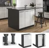 Kuchyňský ostrov Vicco Fame-Line Bílá vysoký lesk 60 cm bez Náhled obrázku produktu 2