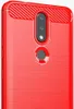 Karbónové puzdro Puzdro Puzdro pre Nokia 2.4 Black Náhľad obrázku produktu 11
