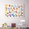 Kinder Lernposter Tier ABC - Größe: DIN A2 - 594 x 420 mm Produktbild-Vorschau 4