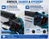 1000W 6/8 Zoll Akku-Kettensäge Brushless Mini Kettensäge, Produktbild-Vorschau 5