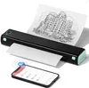 Phomemo Portable Drucker, M08F Bluetooth Mobile Tragbarer Produktbild-Vorschau 1