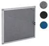 Schaukasten MCW-Q51, Memoboard Pinnwand mit Filzoberfläche, Produktbild-Vorschau 9
