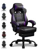 GTPLAYER Gaming Stuhl mit Fußstütze, Ergonomischer Produktbild-Vorschau 1