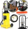 KRAFT&DELE | Pneumatische Druckluft-Fettpresse, 15L,  für Produktbild-Vorschau 16