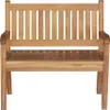 Beaufort 100 cm -Teak Gartenbank Zweisitzer Produktbild-Vorschau 5