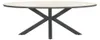 Garden Impressions Edison Tisch oval 280 × 140 cm- carbon Produktbild-Vorschau 3