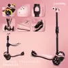 Trottinette pour enfants Trottinette à trois roues avec Voir les images du produit 10