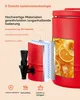 VEVOR geïsoleerde drankdispenser, 30 liter. Thermische Productafbeelding-voorbeeld 4