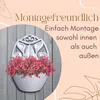 2er Set Blumentopf Wand Blumentopf Wandmontage Produktbild-Vorschau 5