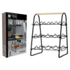 Home&Styling collectie: standaard voor 9 flessen wijn, Productafbeelding-voorbeeld 12
