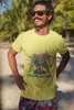 Herren Grafik T-Shirt Palmen Sonnenschein Sommer auf Produktbild-Vorschau 3