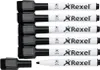 Rexel 2104184 Marqueurs pour tableau blanc, noir, lot de 6 Voir les images du produit 2