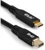 CLUB3D CAC-1561, 2 m, Mini DisplayPort, USB Typ-C, Stecker, Produktbild-Vorschau 2