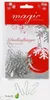 Kugelaufhänger für Christbaumkugeln, 50 Stück, Farbe:silber Produktbild-Vorschau 1