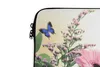 MuchoWow® Laptop Hülle 14 ZollSchmetterlinge - Blumen - Produktbild-Vorschau 3