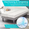 Sun Garden Matratze 90x200 cm H3, ComfortPur, Abnehmbarer Produktbild-Vorschau 7