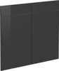 Façade de cuisine Vicco R-Line Anthracite Haute brillance Voir les images du produit 1