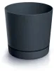 Bloempot TUBO PM, kunststof, diameter 29,2 cm, hoogte 28,3 Productafbeelding-voorbeeld 2