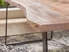 Esszimmertisch 120x80 cm Havanna, Baumkantentisch Produktbild-Vorschau 4